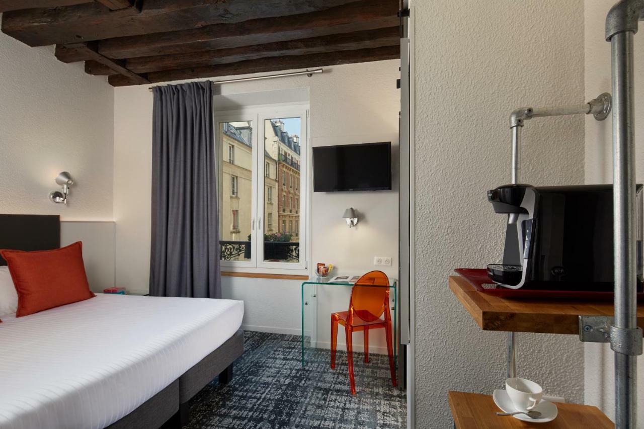 3H Paris Marais Hotel Kültér fotó