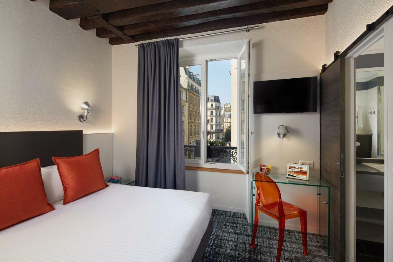 3H Paris Marais Hotel Kültér fotó