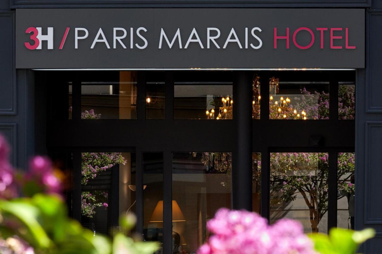 3H Paris Marais Hotel Kültér fotó