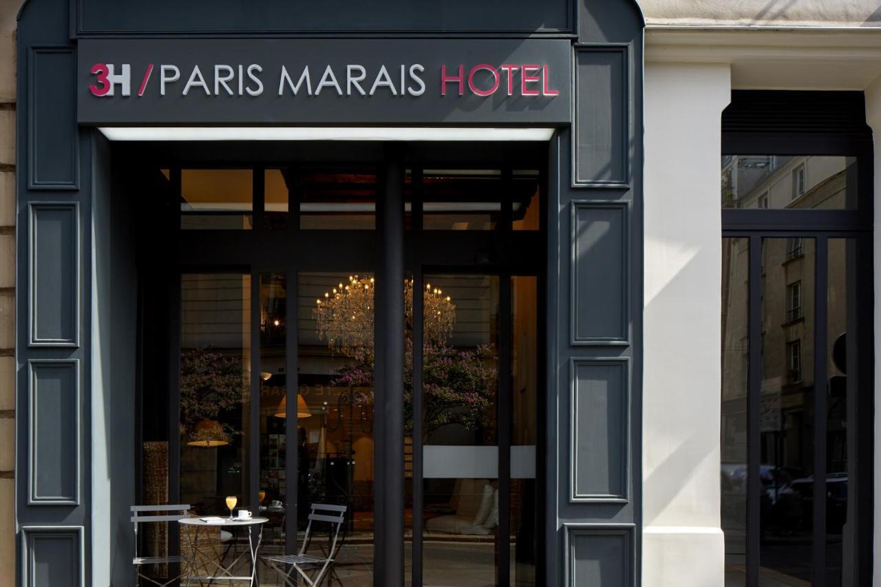 3H Paris Marais Hotel Kültér fotó