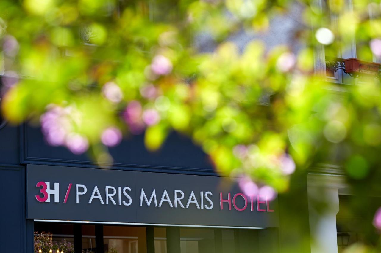 3H Paris Marais Hotel Kültér fotó